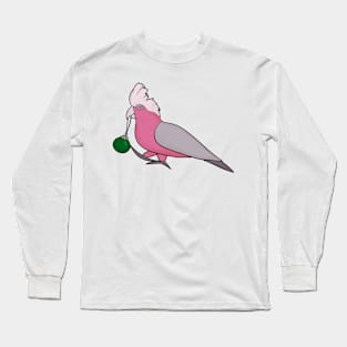 Insert clever Christmas galah pun here Long Sleeve T-Shirt